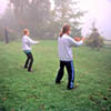 People practicing Nei Kung